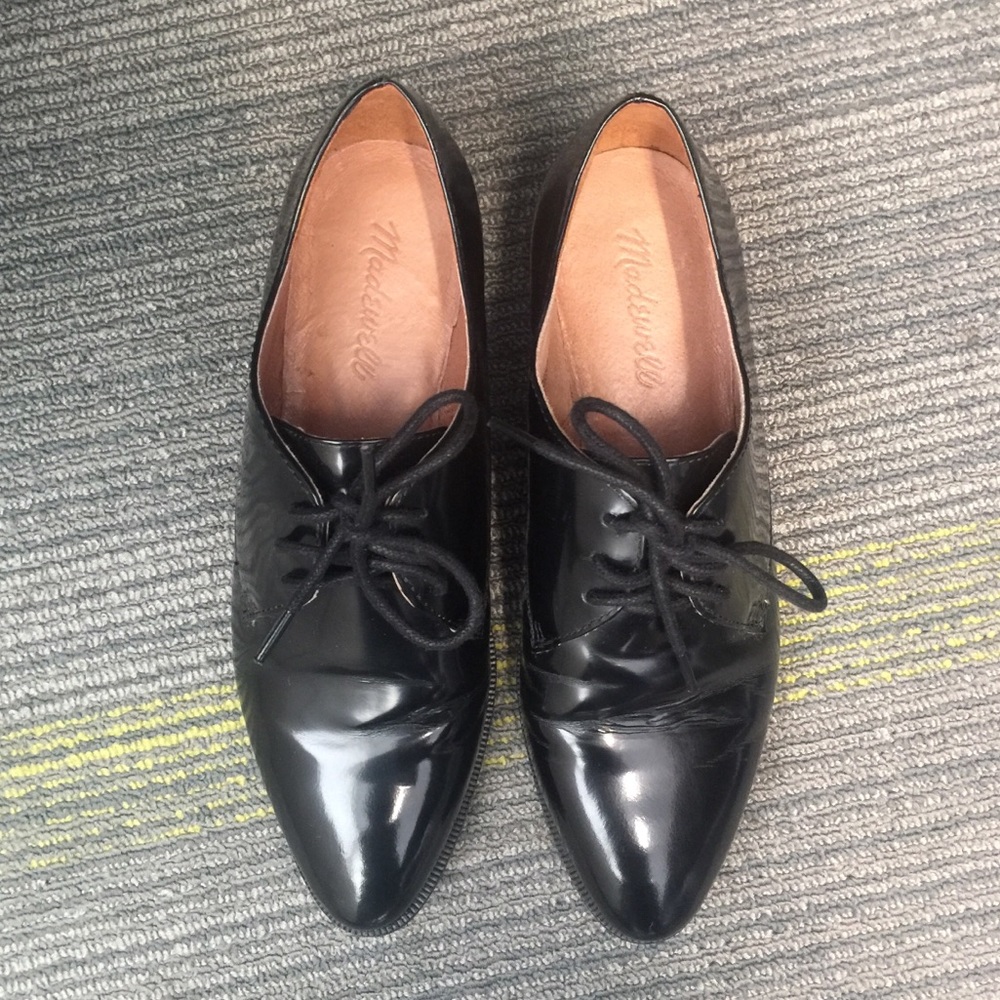 Madewell Leather Oxfords